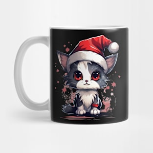 Christmas Cat - Winter Holiday Gift Mug